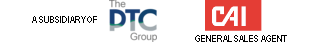 The PTC Group, CAI logos